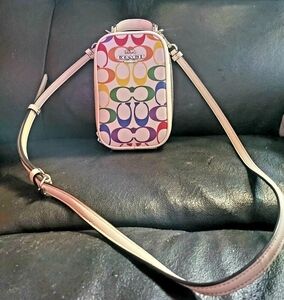 Coach Multicolor Crossbody Bag